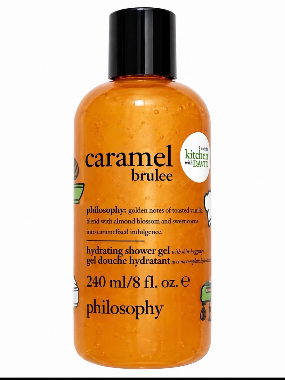 Philosophy Caramel Brulee Hydrating Shower Gel - New and sealed